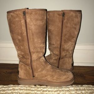 Ugg Women’s Alber Suede Tall Boots